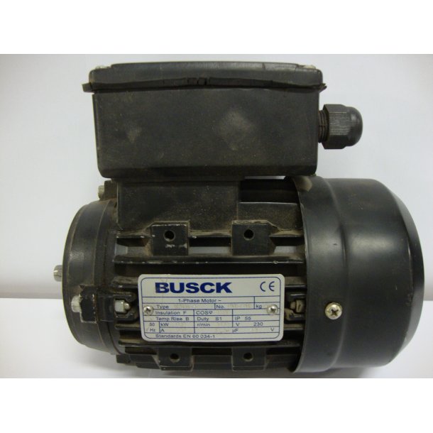 El-motor 0,12kw  63-2 B14 400V, 63 B14 2800 o/min