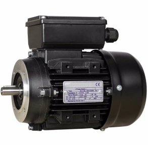 El-motor 0,37kw  71-4 B14 230V+, FL 71 B14 1400 o/min