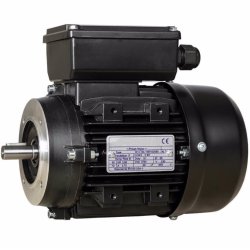 El-motor 0,37kw  71-4 B14 230V, FL 71 B14 1400 o/min