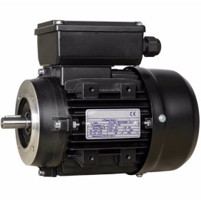 El-motor 0,37kw  71-4 B14 230V, FL 71 B14 1400 o/min
