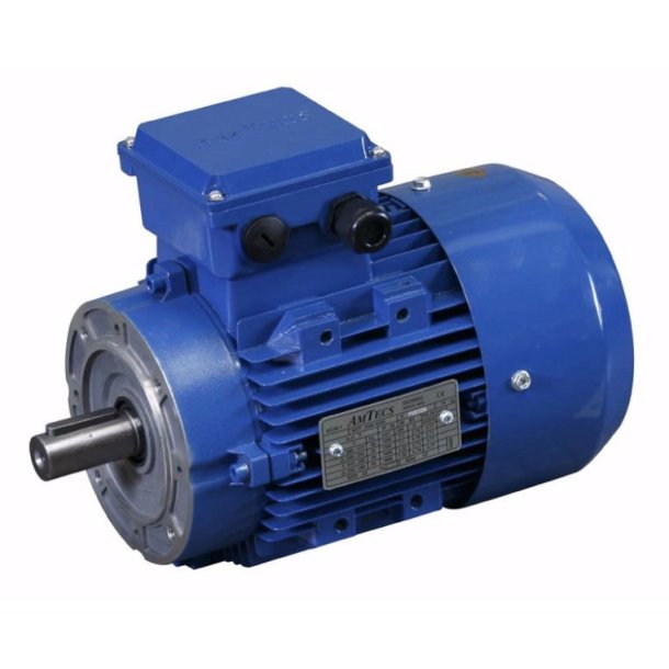 El-motor 0,55kw  71-4 B14 400V, FL 71 B14 1400 o/min