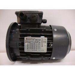 El-motor 0,55kw  71-4 B5 400V, FL 71 B5 1400 o/min