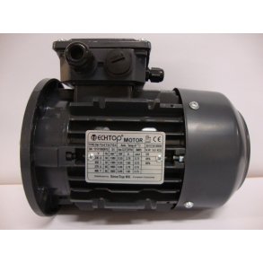 El-motor 0,55kw  71-4 B5 400V, FL 71 B5 1400 o/min