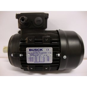 El-motor 0,55kw  80-4 B14 400V, FL 80 B14 1400 o/min