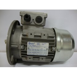 El-motor 0,55kw  80-4 B5 400V, FL 80 B5 1400 o/min