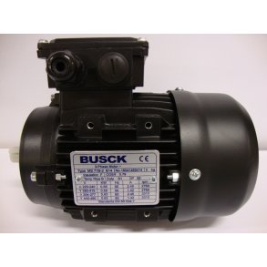 El-motor 0,55kw  71-2 B14 400V, FL 71-B14 2800 o/min