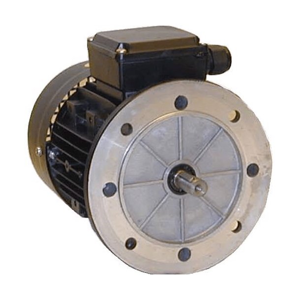 El-motor 0,55kw  71-2 B5 400V, FL 71-B5 2800 o/min