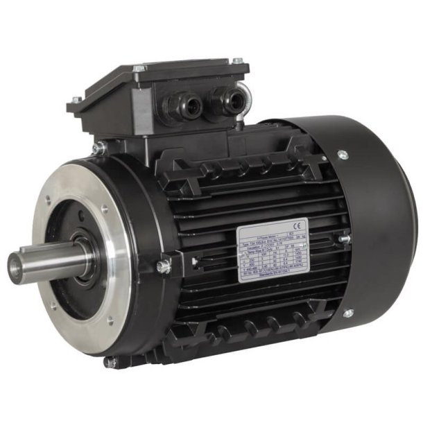 El-motor 0,75kw  90-8 B14 400V, FL 90 B14 715 o/min