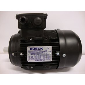 El-motor 0,75kw  80-4 B14 400V, FL 80 B14 1400 o/min