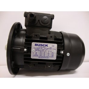 El-motor 0,75kw  80-4 B5 400V, FL 80 B5 1400 o/min