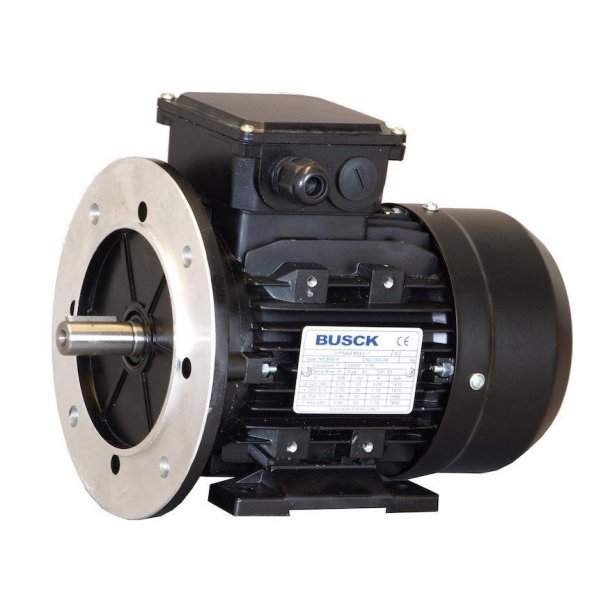 El-motor 0,75kw  90-4 B5 400V, FL 90 B5 1400 o/min