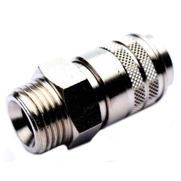 Luft kobling 1/2" Nippel,