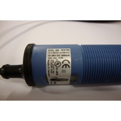 DOL 27 Sensor 10-30V PNP (standard), , Silo alarm eller f�ler under spj�ld
