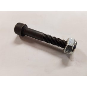 Bolts�t til stokersnegl M10 x 65 , m. l�sem�trik Ekstra st�rk kvalitet