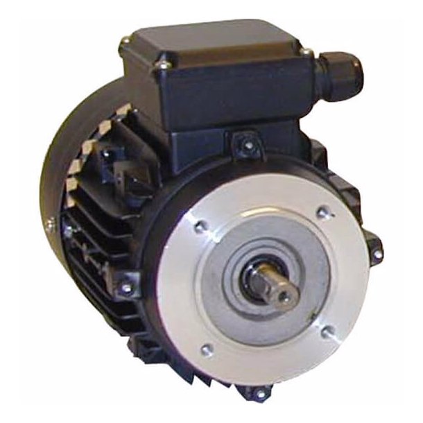 El-motor 1,1kw  100S-8 B14 400V, FL 100 B14 715 o/min