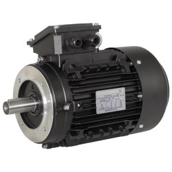 El-motor 1,1kw  80-4 B14 400V, FL 80 B14 1400 o/min