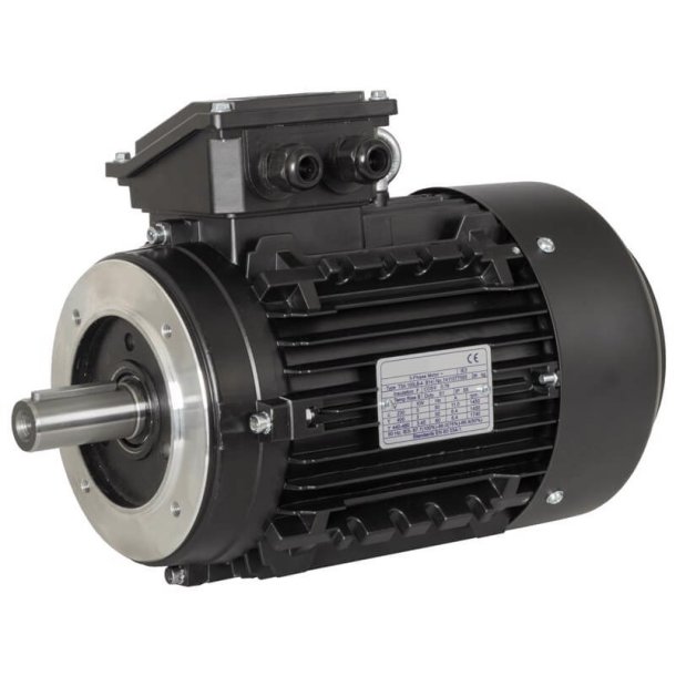 El-motor 1,1kw  80-4 B14 400V, FL 80 B14 1400 o/min