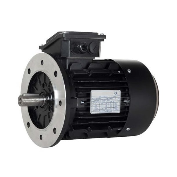 El-motor 1,1kw  80-4 B5 400V, FL 80 B5 1400 o/min