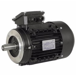 El-motor 1,1kw  90-4 B14 400V, FL 90 B14 1400 o/min