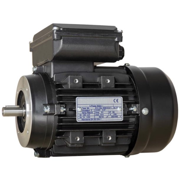 El-motor 1,1 kw 90-2 B14 400V, FL 90 B14 2800 o/min