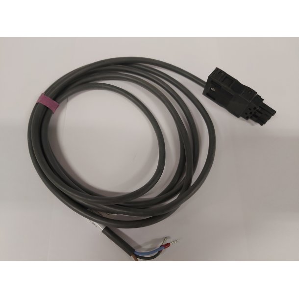 T�ndpistol kabel 3 meter, Leister (Sort pistol)