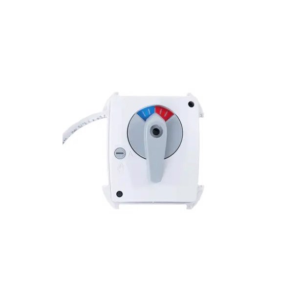 Motor for 3-vejs ventil TERMO, Bruges op til 2"/DN50 ventil
