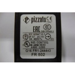 L�gekontakt Pizzato FR502,