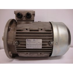 El-motor 1,5kw  112-8 B14 400V, FL 100 B14 715 o/min