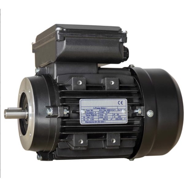 El-motor 1,5kw  90-6 B14 230V, FL 90 B14 1400 o/min