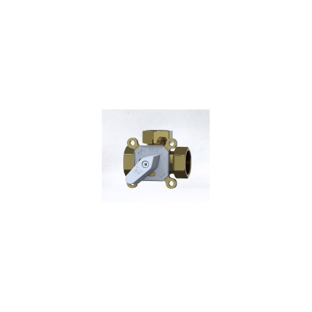 3-Vejs ventil DN50/2" Kvs. 40, Bruger Motor 125017