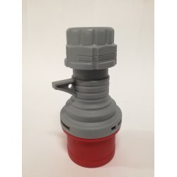 CEE stik 16A, 400V, Med Fasevender