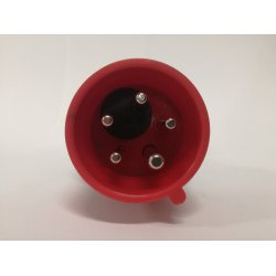 CEE stik 16A, 400V, Med Fasevender