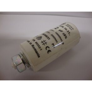 Kondensator 2 �F for 120 bl�ser,