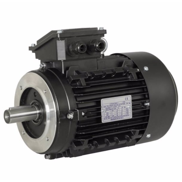 El-motor 2,2kW 90-4 B14 400V, FL 90 B14 1400 o/min 3 x 400 volt