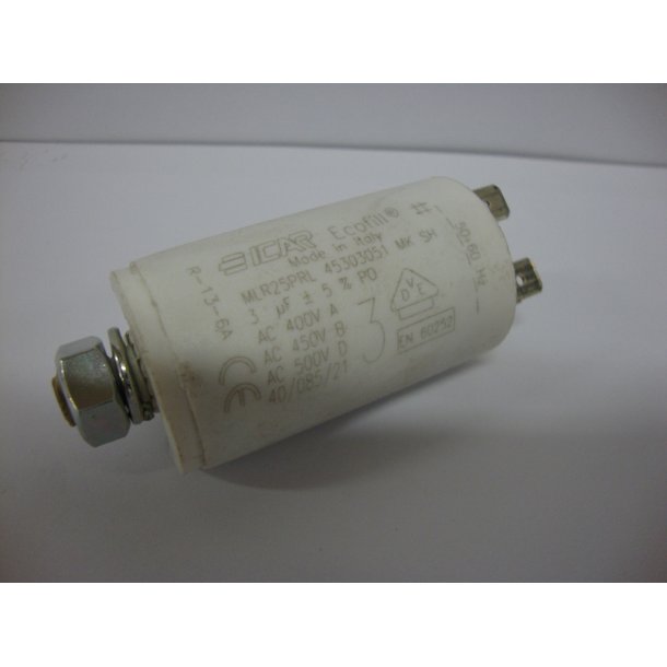 Kondensator 2,5 �F for 140 bl�ser,