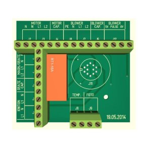 Br�nderprint 12PIN NTC f�ler, og flad foto sensor