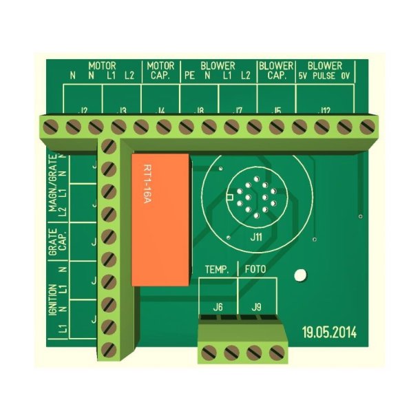 Br�nderprint 12PIN NTC f�ler, og flad foto sensor
