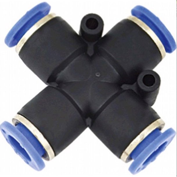 Push-in kryds 12mm , t/kompressorrens Woody