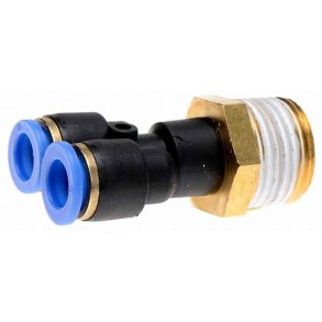 Y-stykke 8mm/�