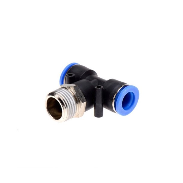 T-stykke 12mm/�" kompressorrens,