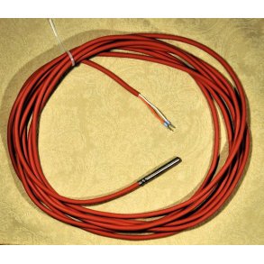 Temperaturf�ler - kedel, PCT400, 5m 180�C