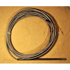 Temperaturf�ler - r�g, PCT400, 5m 400�C