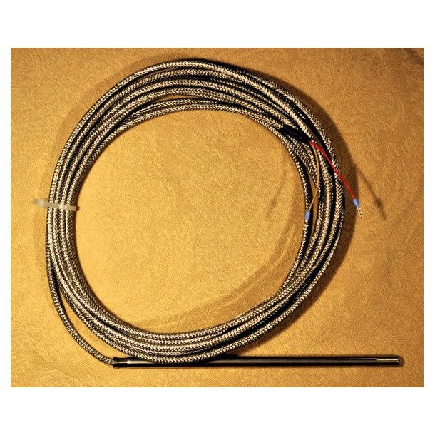 Temperaturf�ler - r�g, PCT400, 5m 400�C