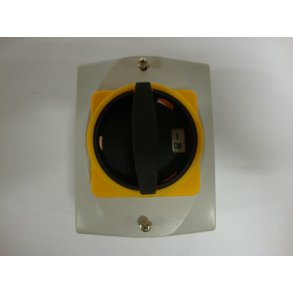 Sikkerhedsafbryder 20A, 7,5kW, 20A 7,5kW