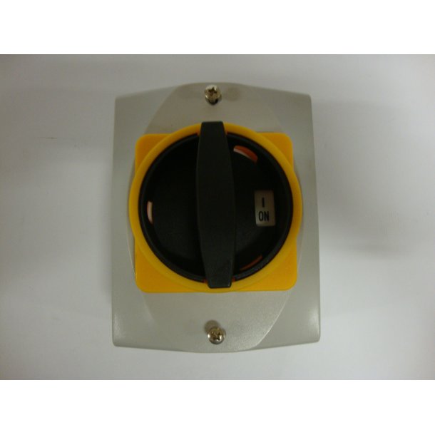 Sikkerhedsafbryder 20A, 7,5kW, 20A 7,5kW
