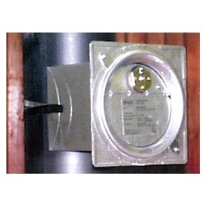 Tr�kstabilisator t/r�gr�r, eller indmuring, b�r altid monteres