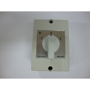 Vendeomskifter, IP 67, 20A