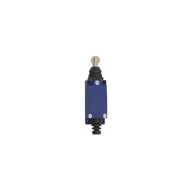 L�gekontakt / Endestop, Stempel m/st�lrulle