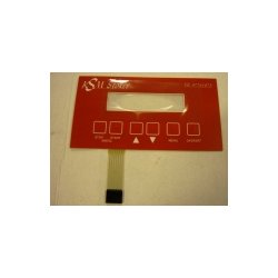 Tastatur soft r�d 1004,