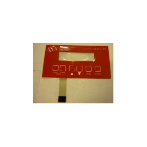 Tastatur soft r�d 1004,